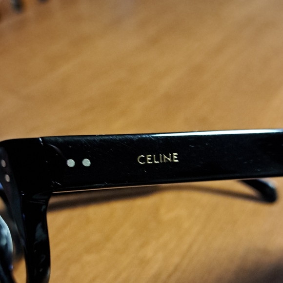 Celine Accessories - Celine Glossy Black Eyewear Frames New No Tag